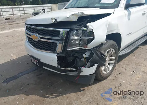 2019 Chevrolet Tahoe Lt from USA, damaged, VIN 1GNSCBKCXKR276758